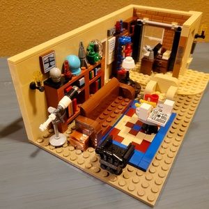 Big Bang Theory RETIRED Lego Set